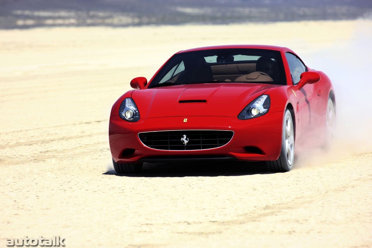 2009 Ferrari California
