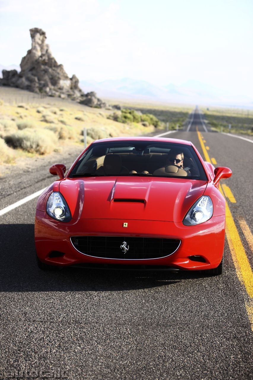 2009 Ferrari California