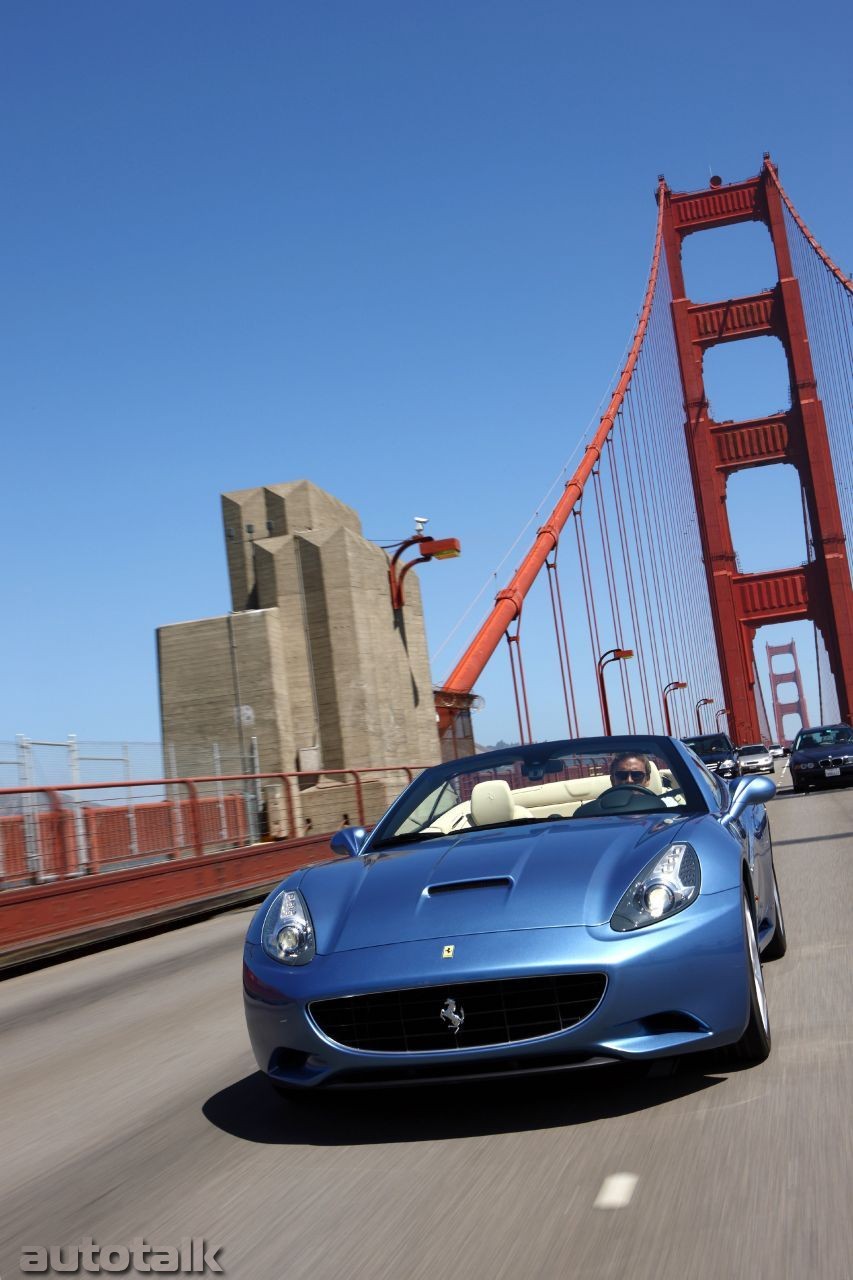 2009 Ferrari California