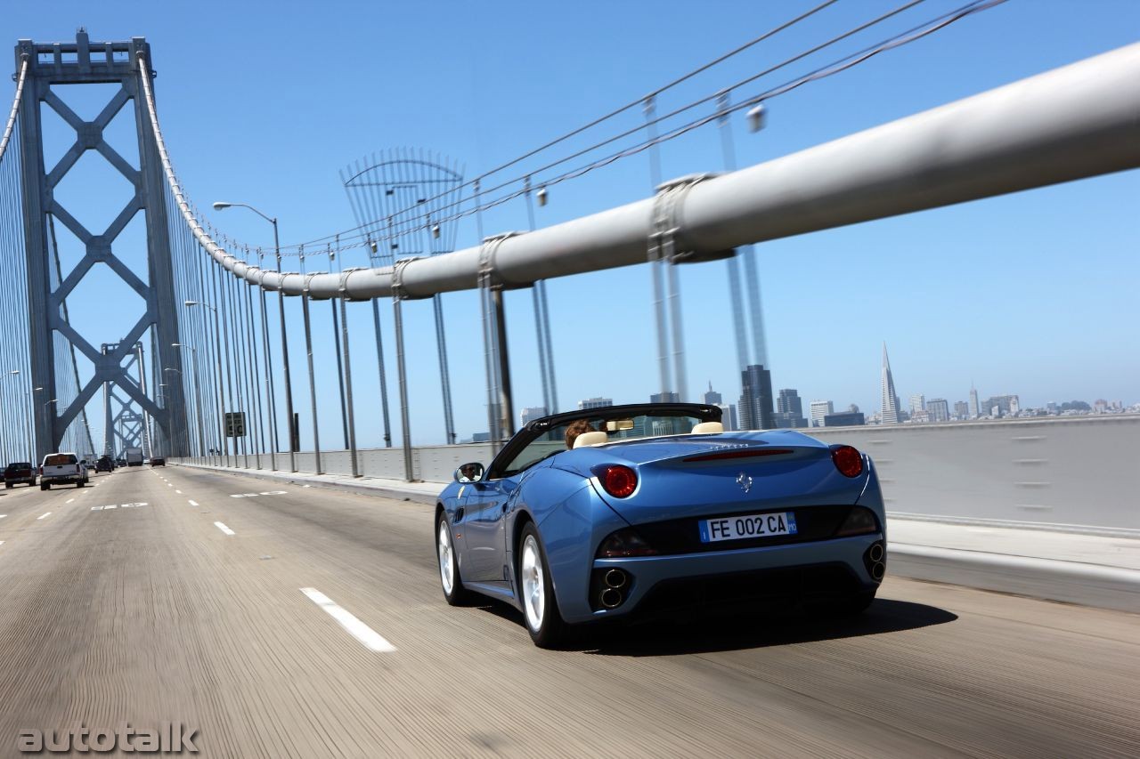 2009 Ferrari California