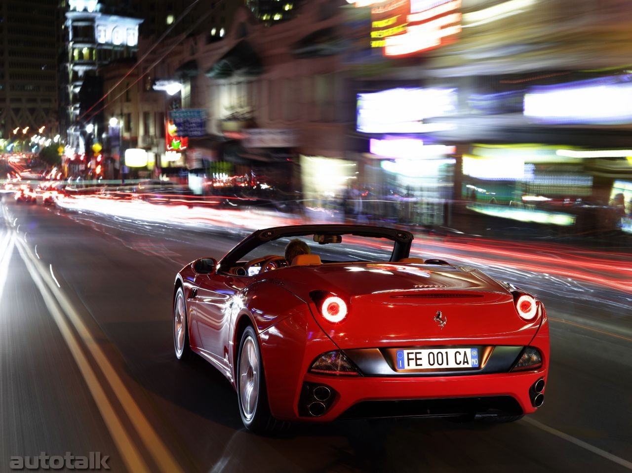 2009 Ferrari California