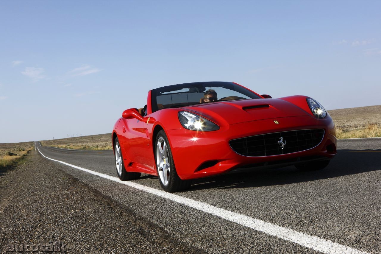 2009 Ferrari California