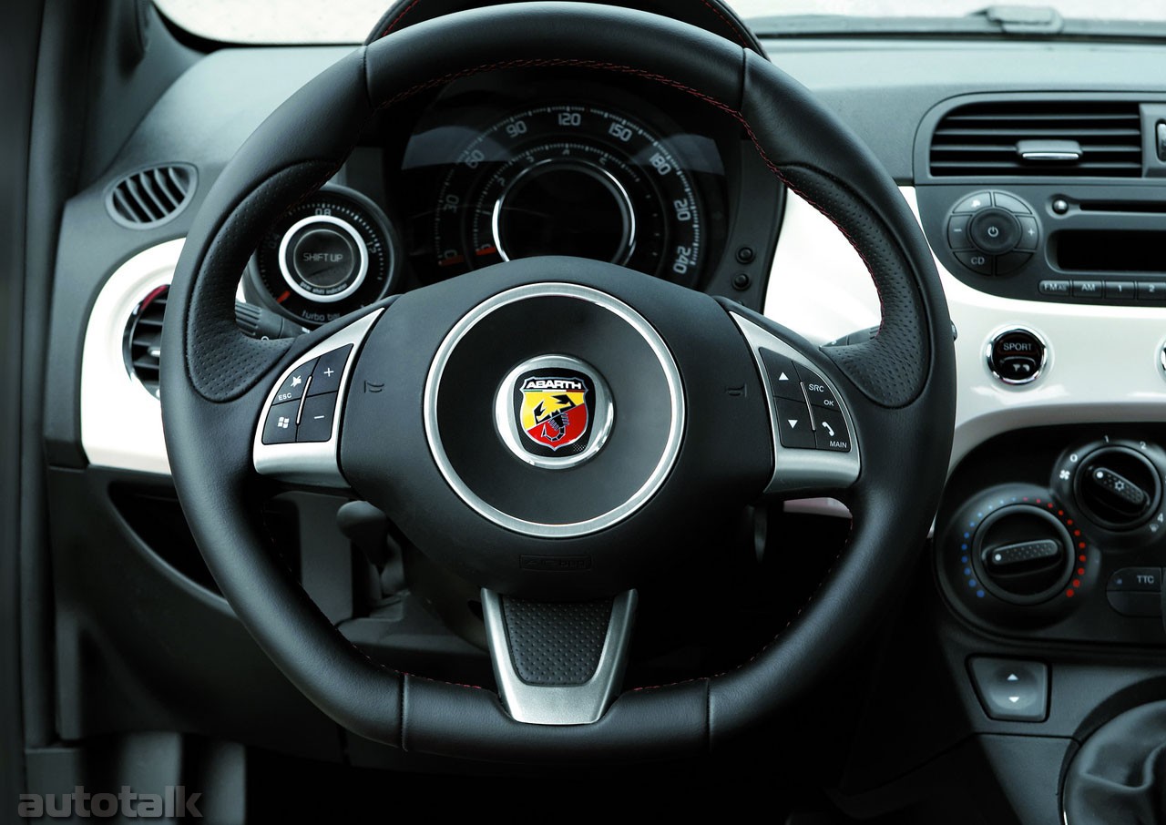 2009 Fiat 500 Abarth Opening Edition