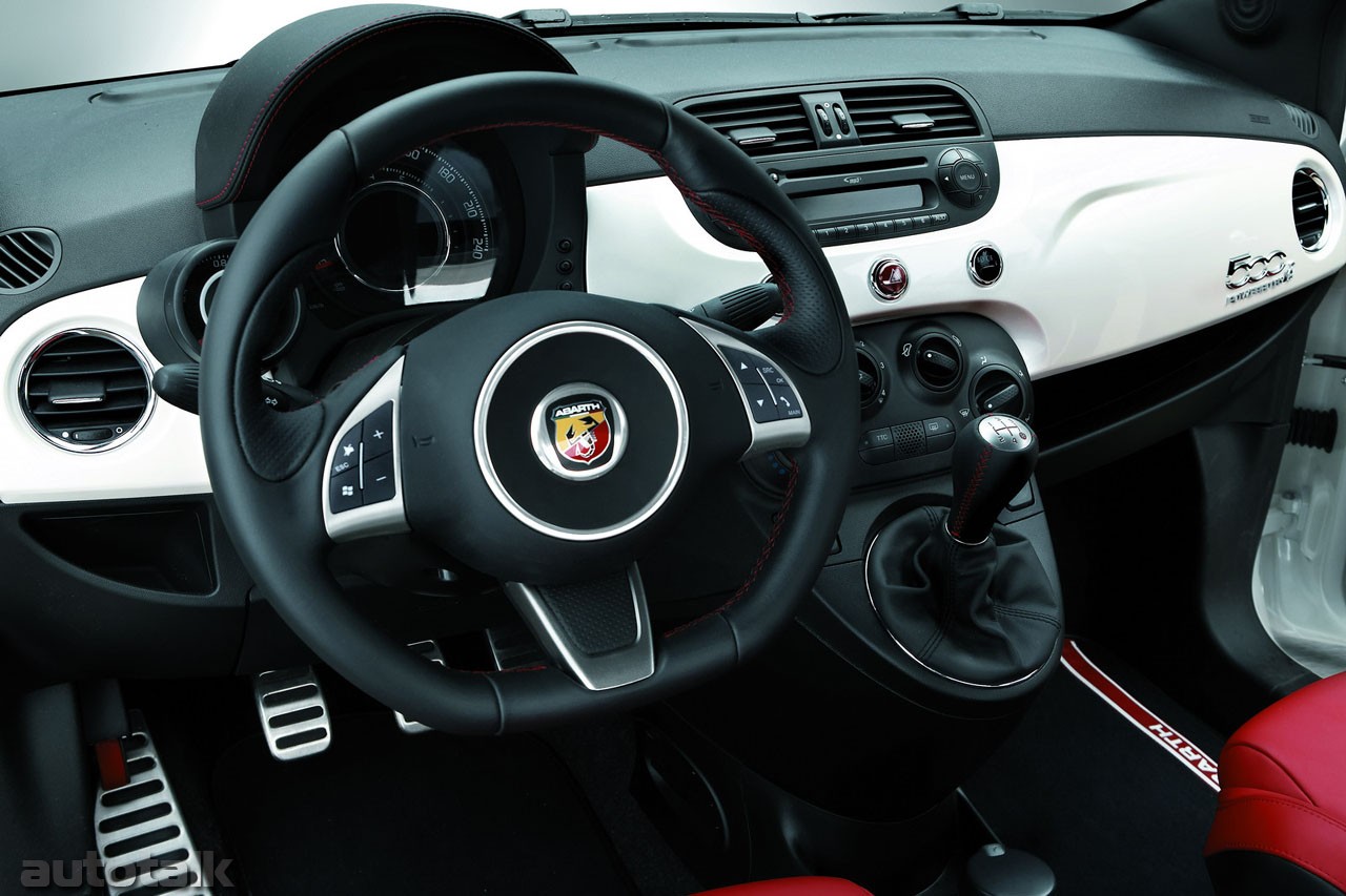 2009 Fiat 500 Abarth Opening Edition
