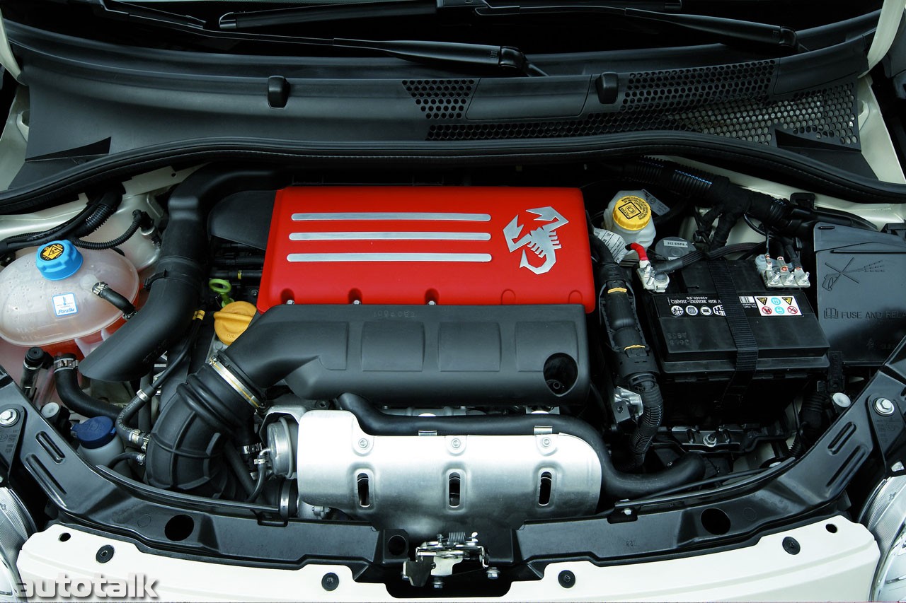 2009 Fiat 500 Abarth Opening Edition