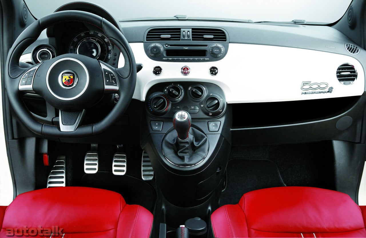 2009 Fiat 500 Abarth Opening Edition