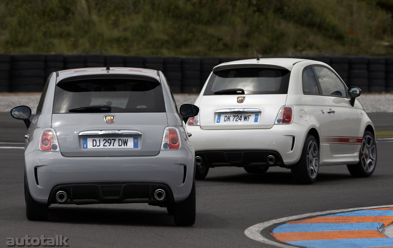 2009 Fiat 500 Abarth Opening Edition