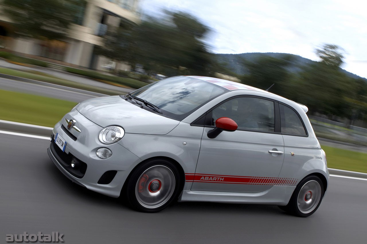 2009 Fiat 500 Abarth Opening Edition