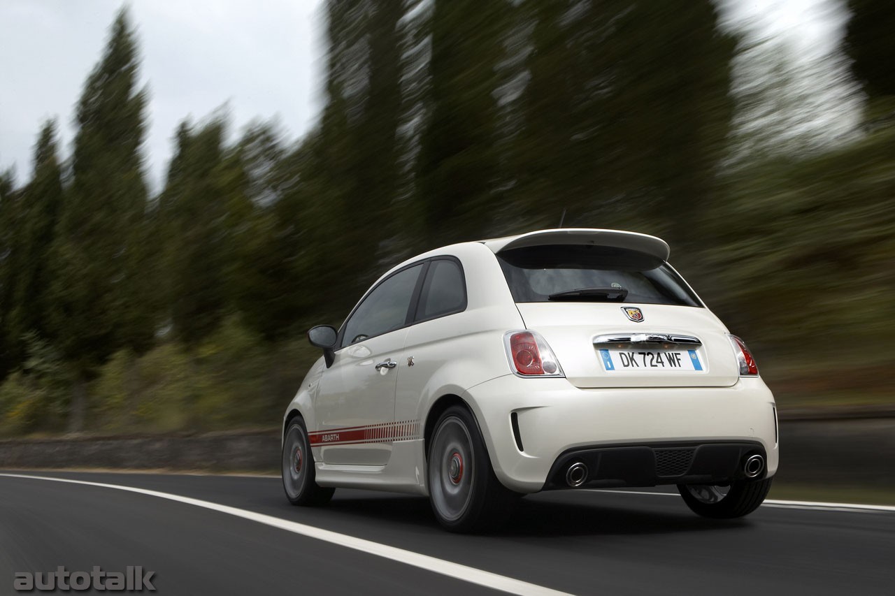 2009 Fiat 500 Abarth Opening Edition