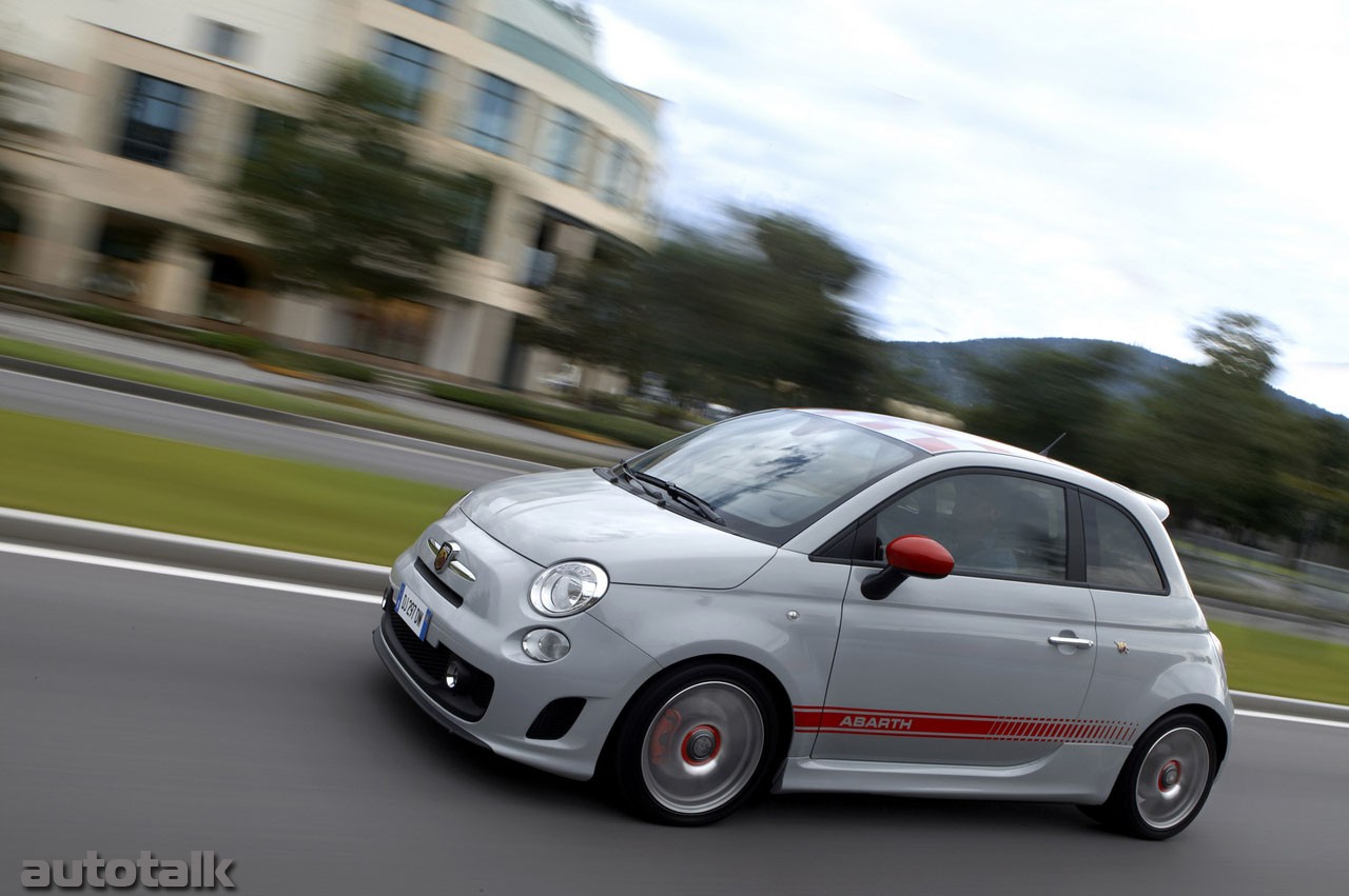 2009 Fiat 500 Abarth Opening Edition
