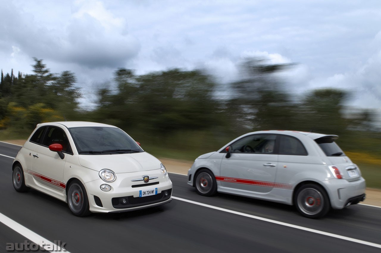 2009 Fiat 500 Abarth Opening Edition