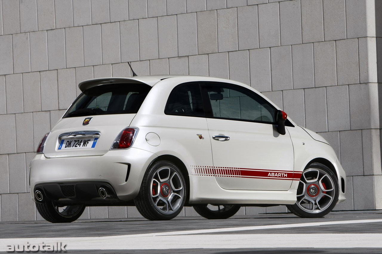 2009 Fiat 500 Abarth Opening Edition