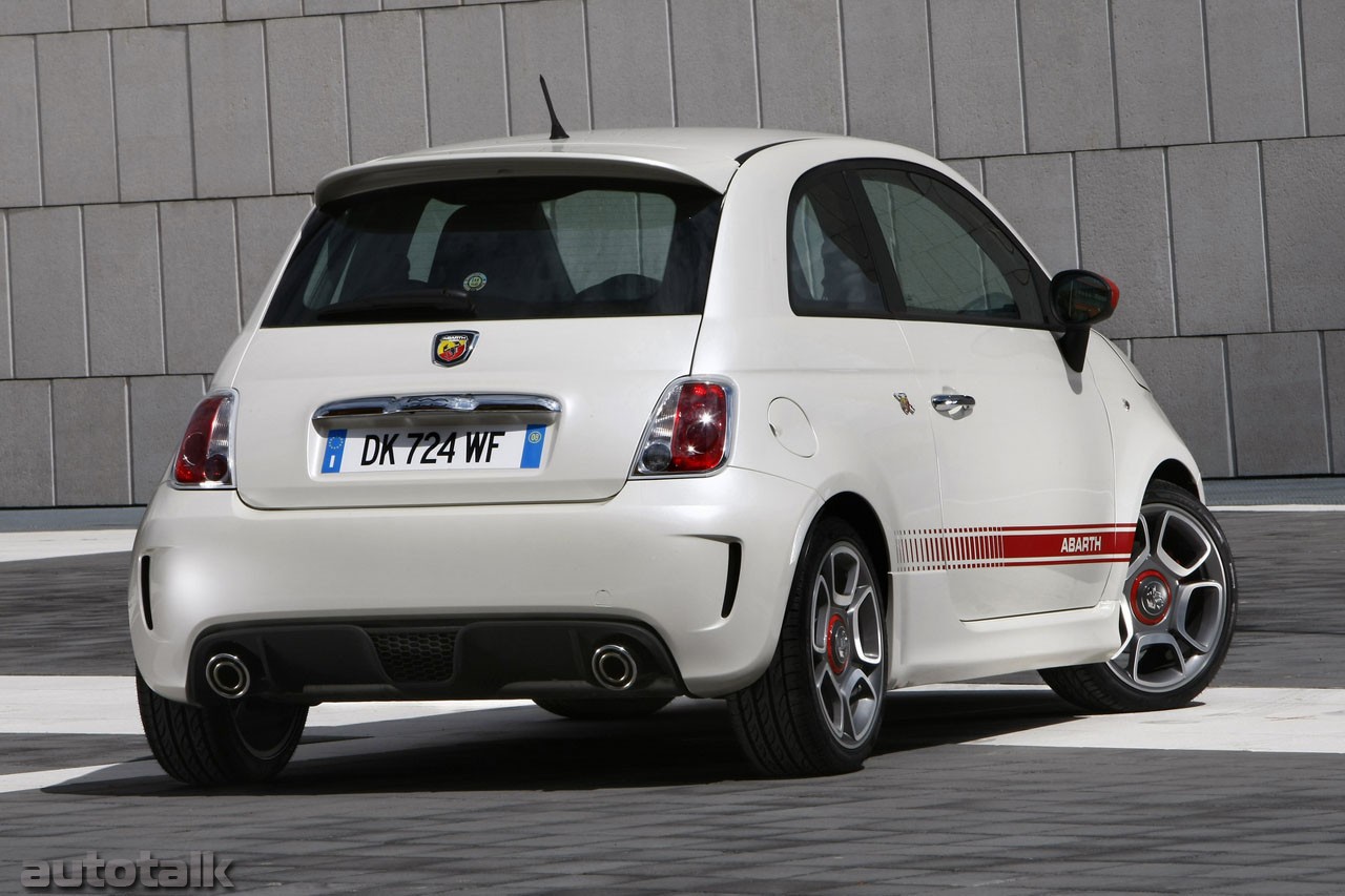 2009 Fiat 500 Abarth Opening Edition