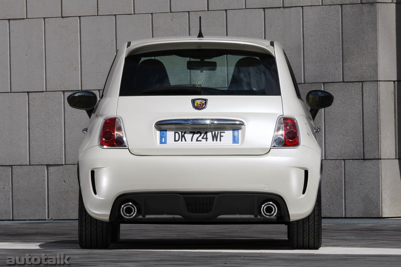 2009 Fiat 500 Abarth Opening Edition
