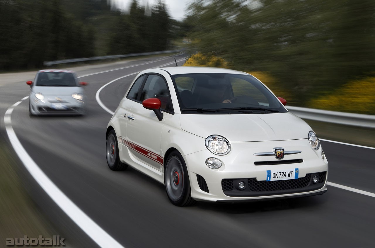 2009 Fiat 500 Abarth Opening Edition