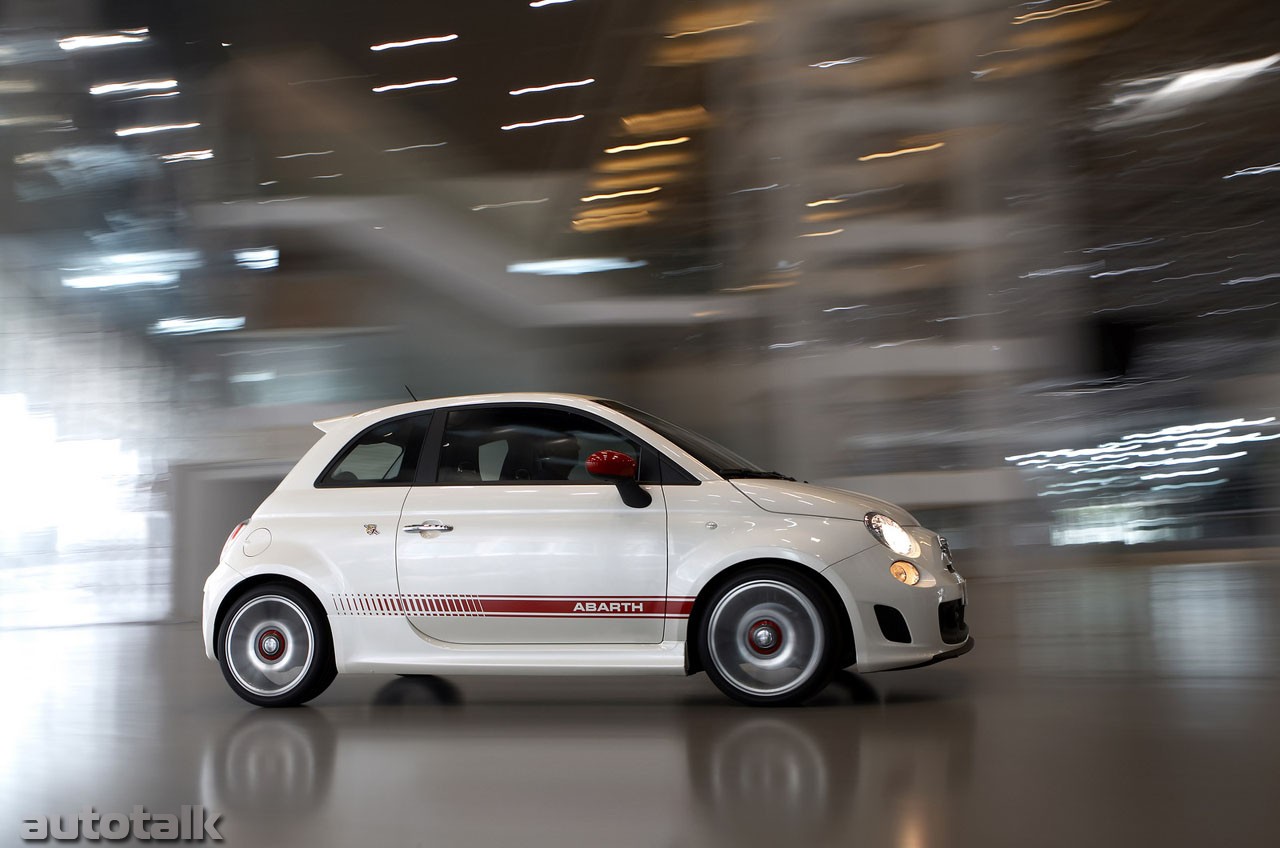 2009 Fiat 500 Abarth Opening Edition