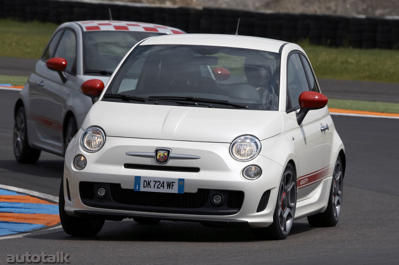 2009 Fiat 500 Abarth Opening Edition