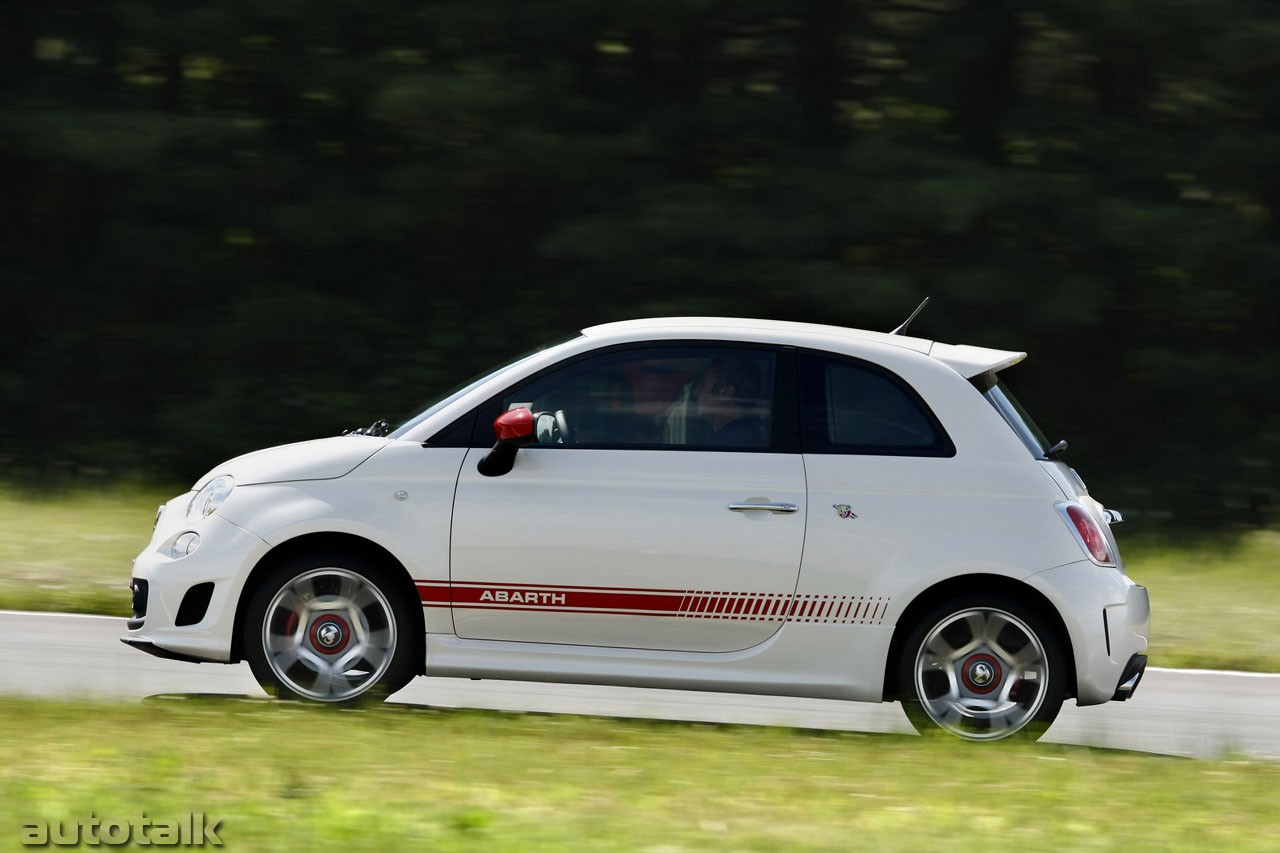 2009 Fiat 500 Abarth Opening Edition