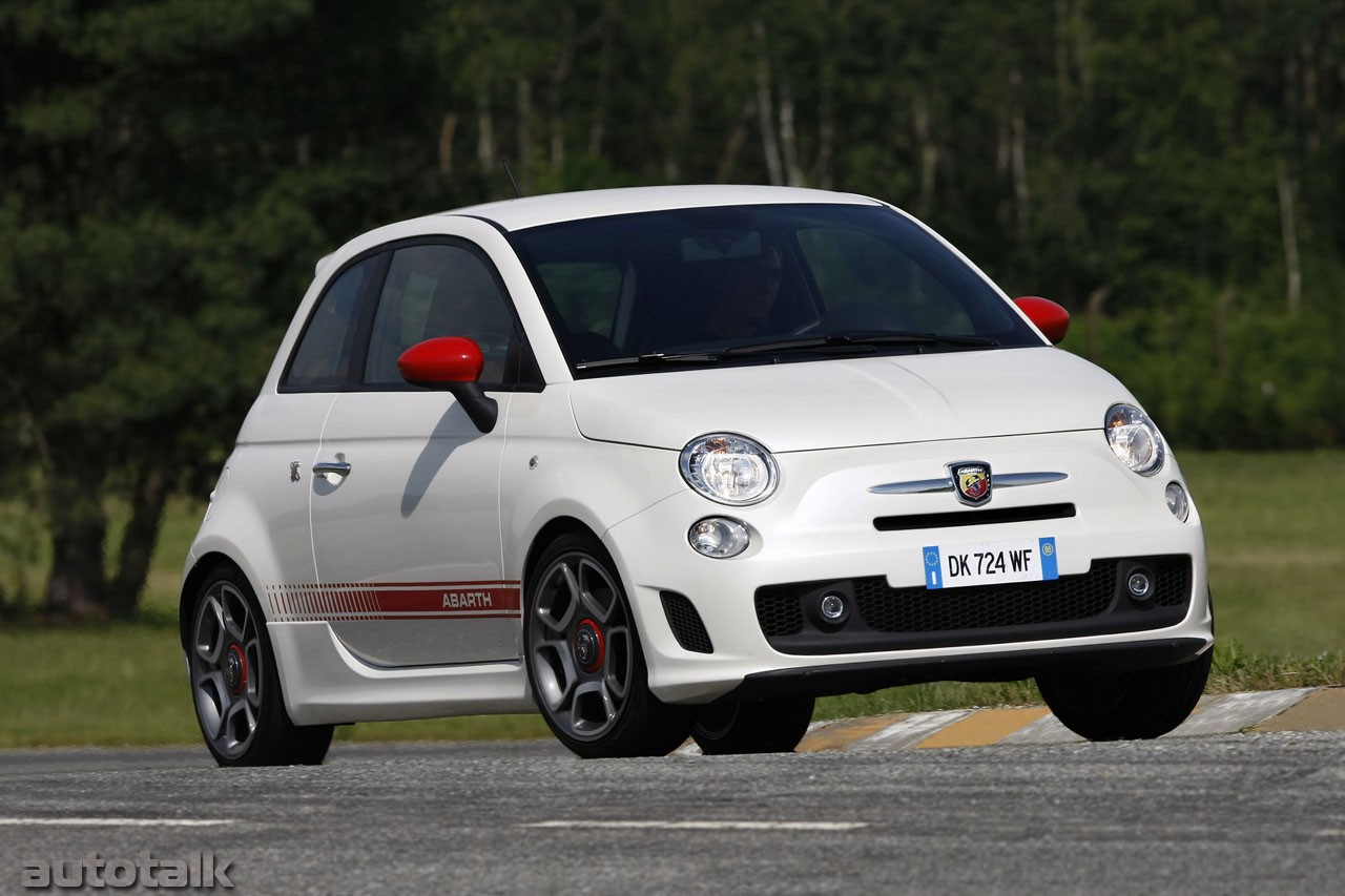 2009 Fiat 500 Abarth Opening Edition