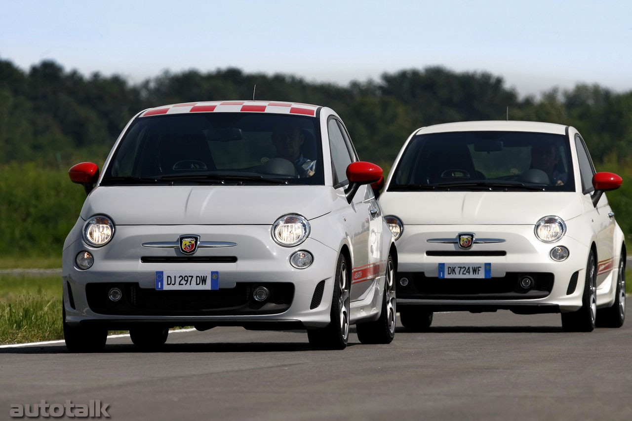 2009 Fiat 500 Abarth Opening Edition