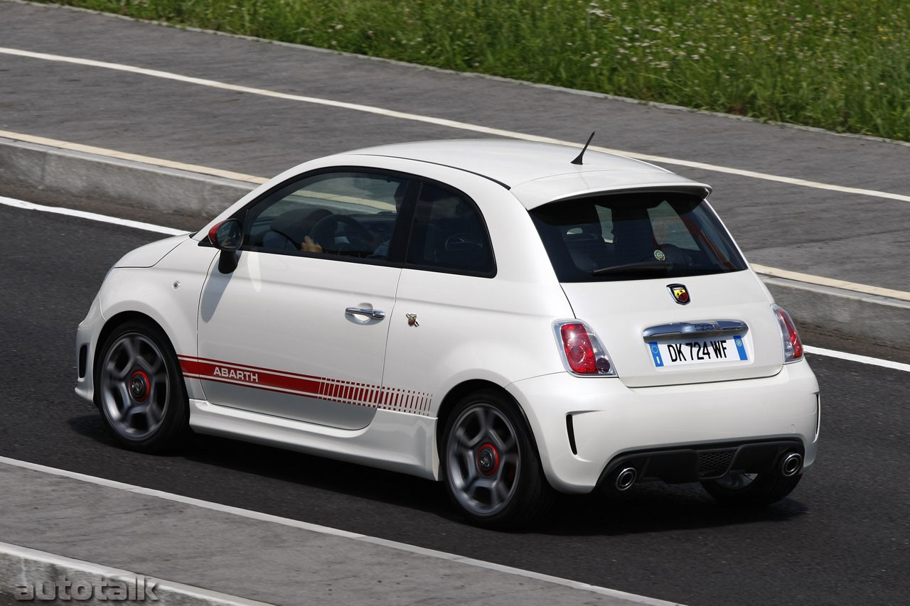 2009 Fiat 500 Abarth Opening Edition