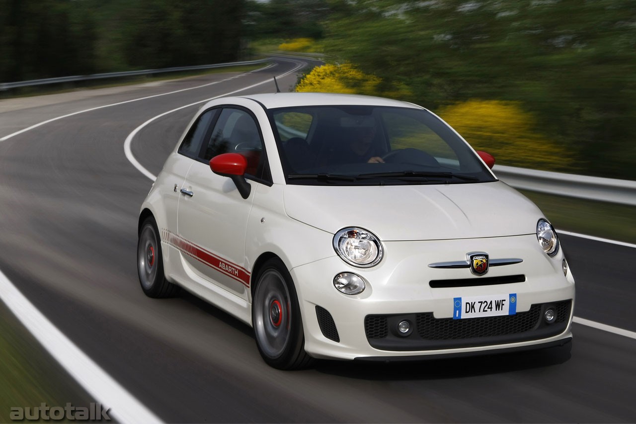 2009 Fiat 500 Abarth Opening Edition