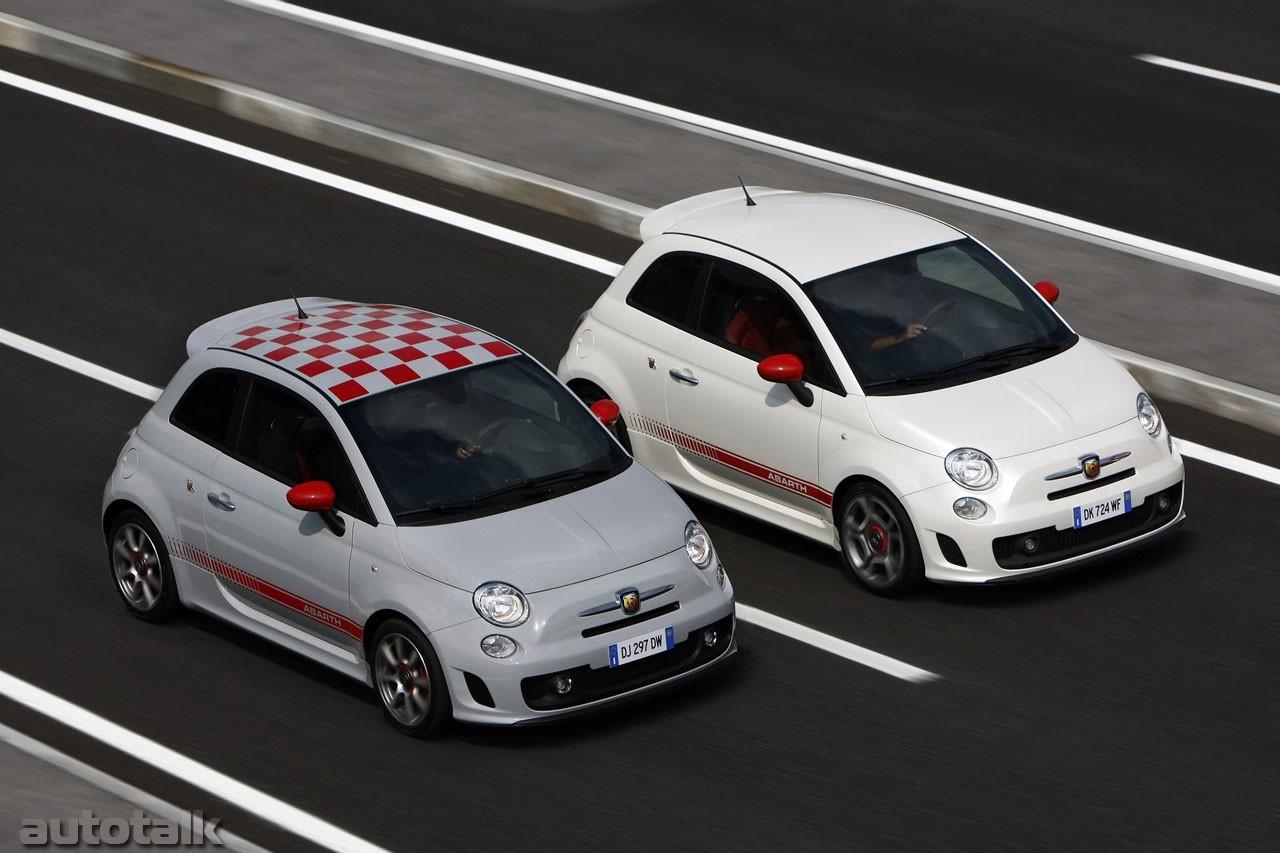 2009 Fiat 500 Abarth Opening Edition