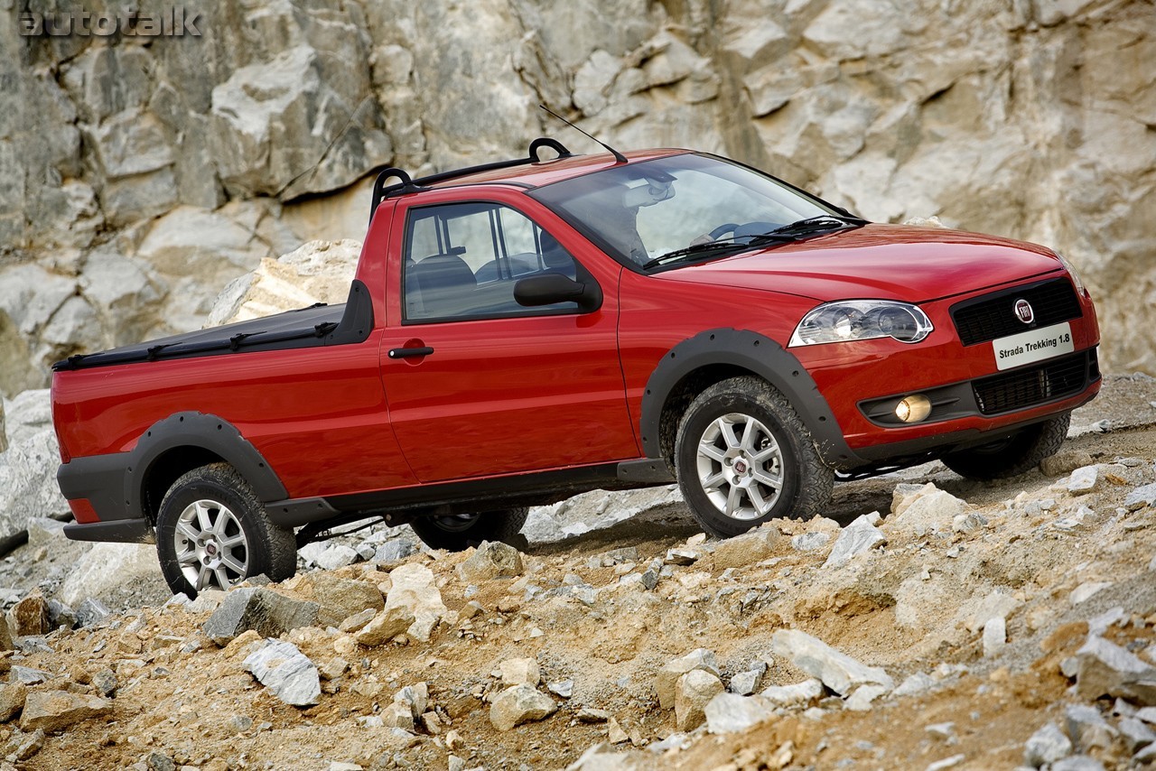 2009 Fiat Strada Trekking