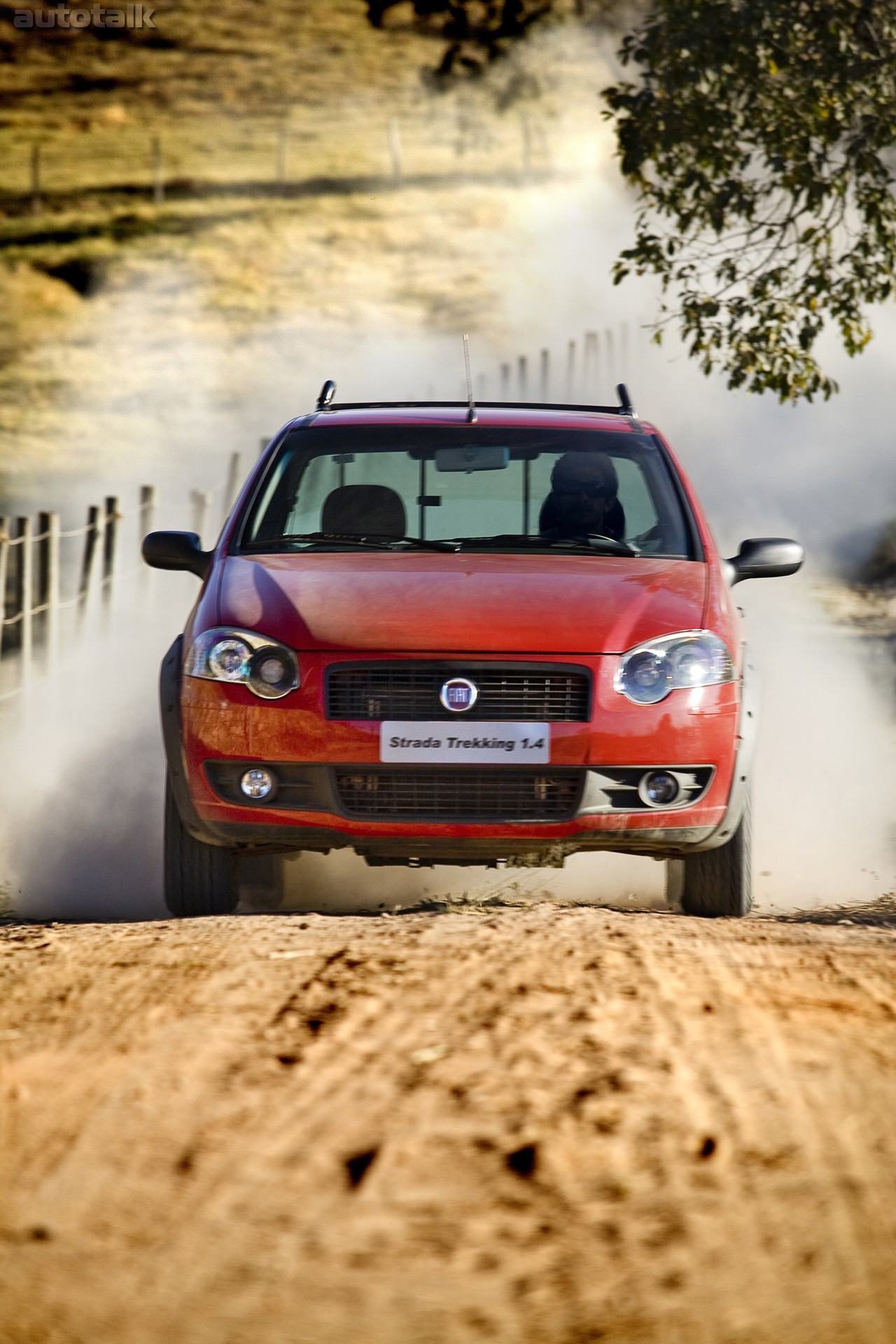 2009 Fiat Strada Trekking