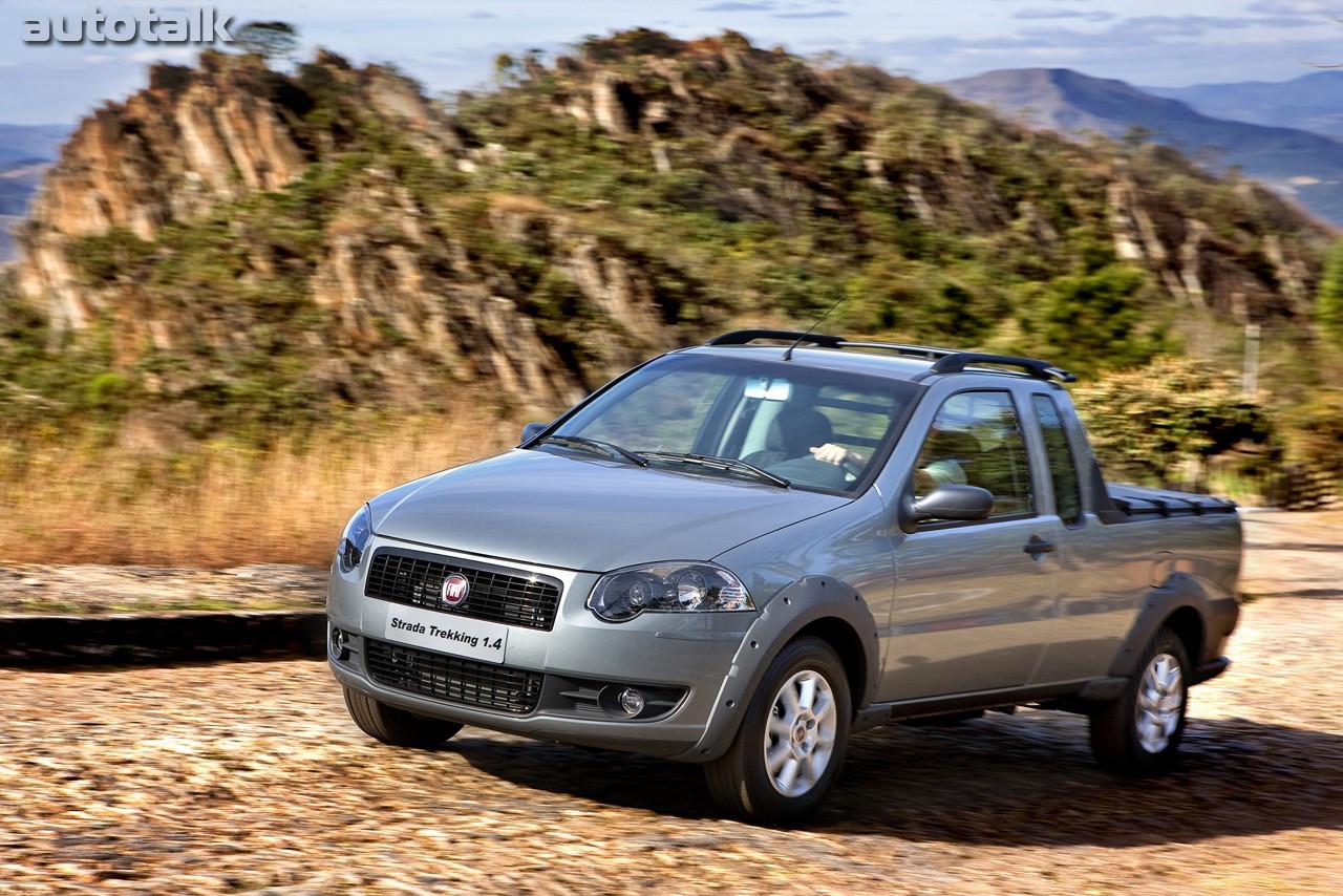 2009 Fiat Strada Trekking