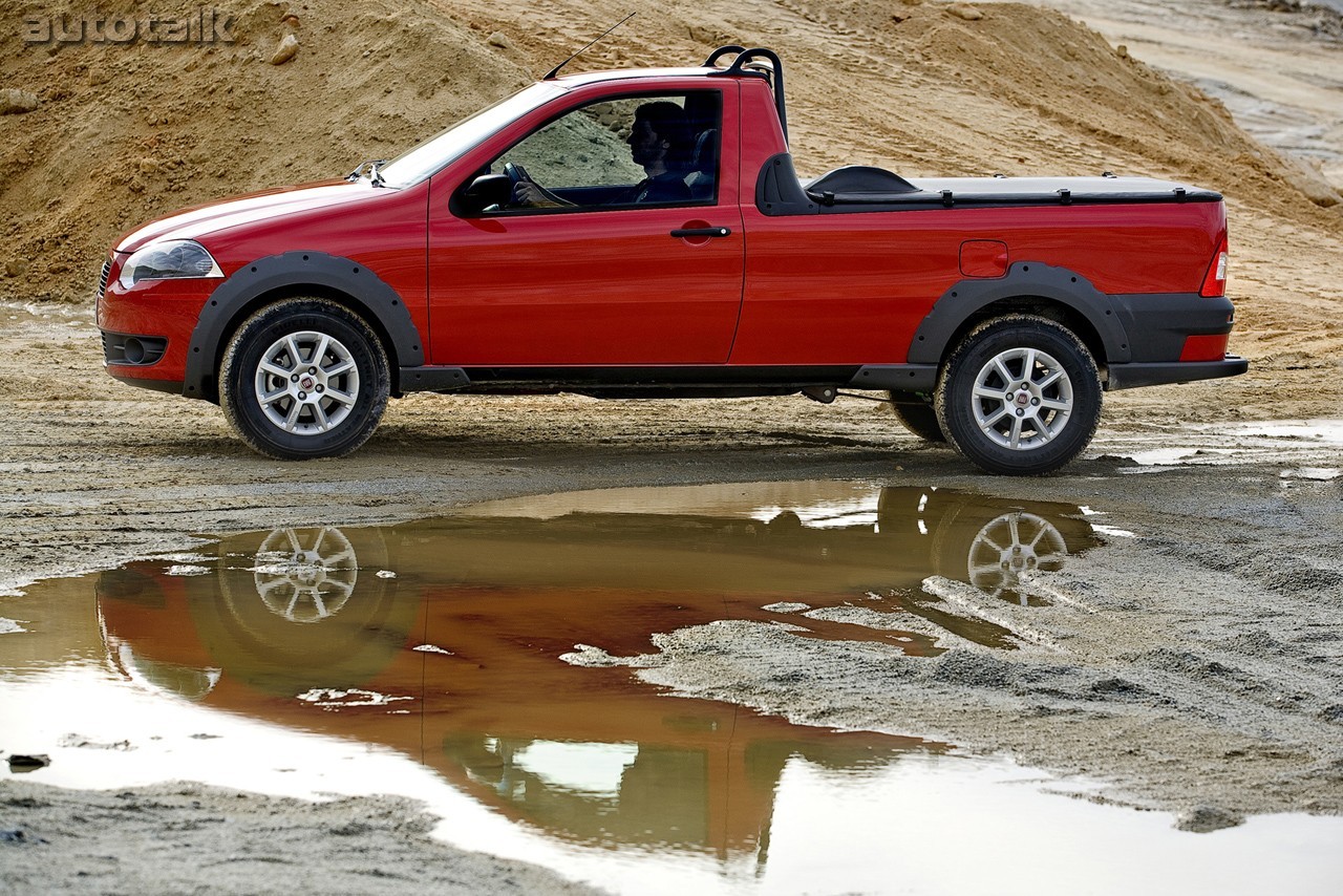 2009 Fiat Strada Trekking