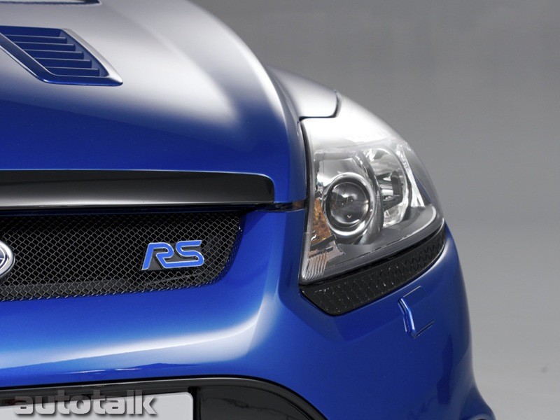 2009 Focus RS in Blue