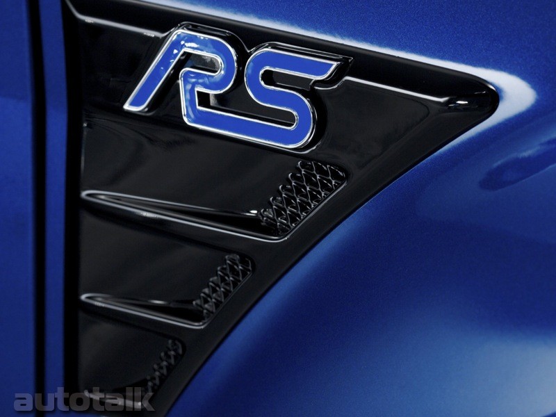 2009 Focus RS in Blue
