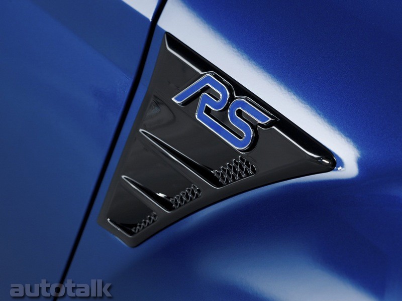 2009 Focus RS in Blue