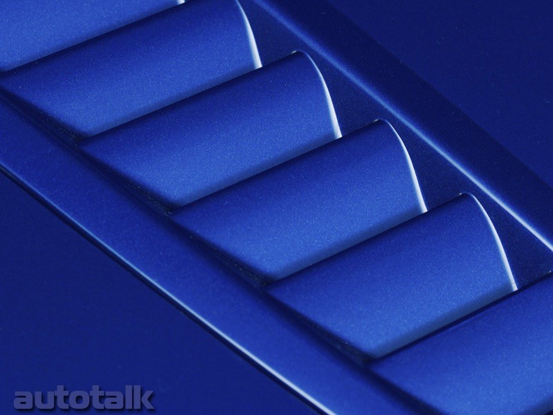 2009 Focus RS in Blue