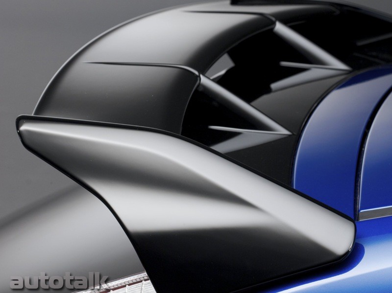 2009 Focus RS in Blue