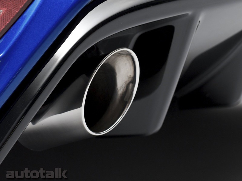 2009 Focus RS in Blue