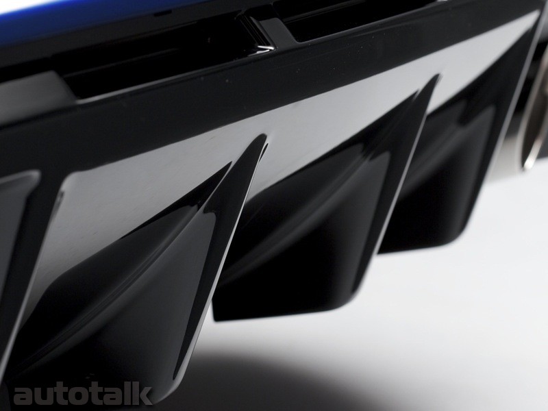 2009 Focus RS in Blue