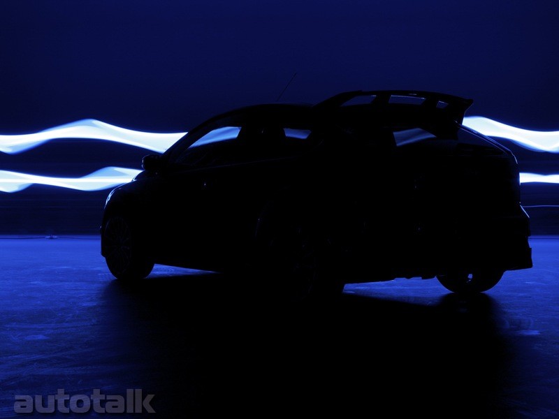 2009 Focus RS in Blue