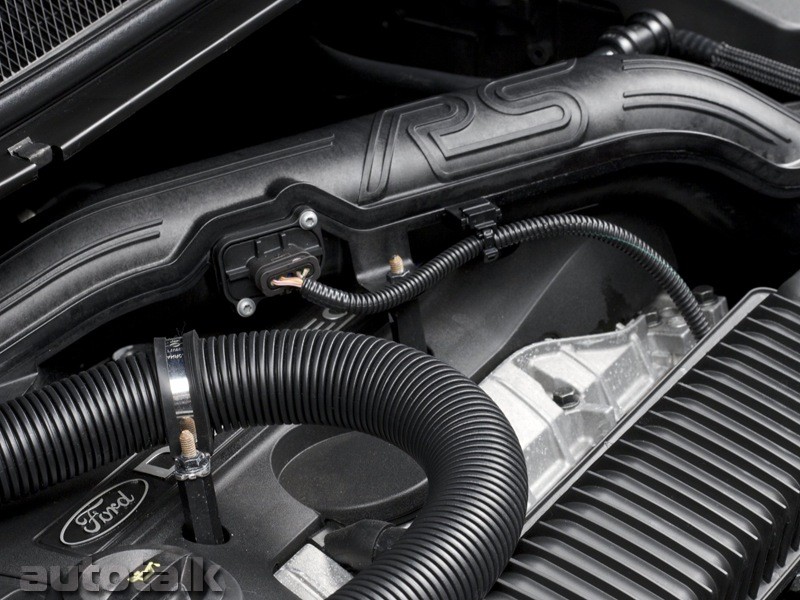 2009 Focus RS in Blue