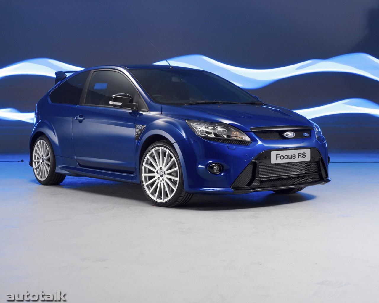 2009 Focus RS in Blue