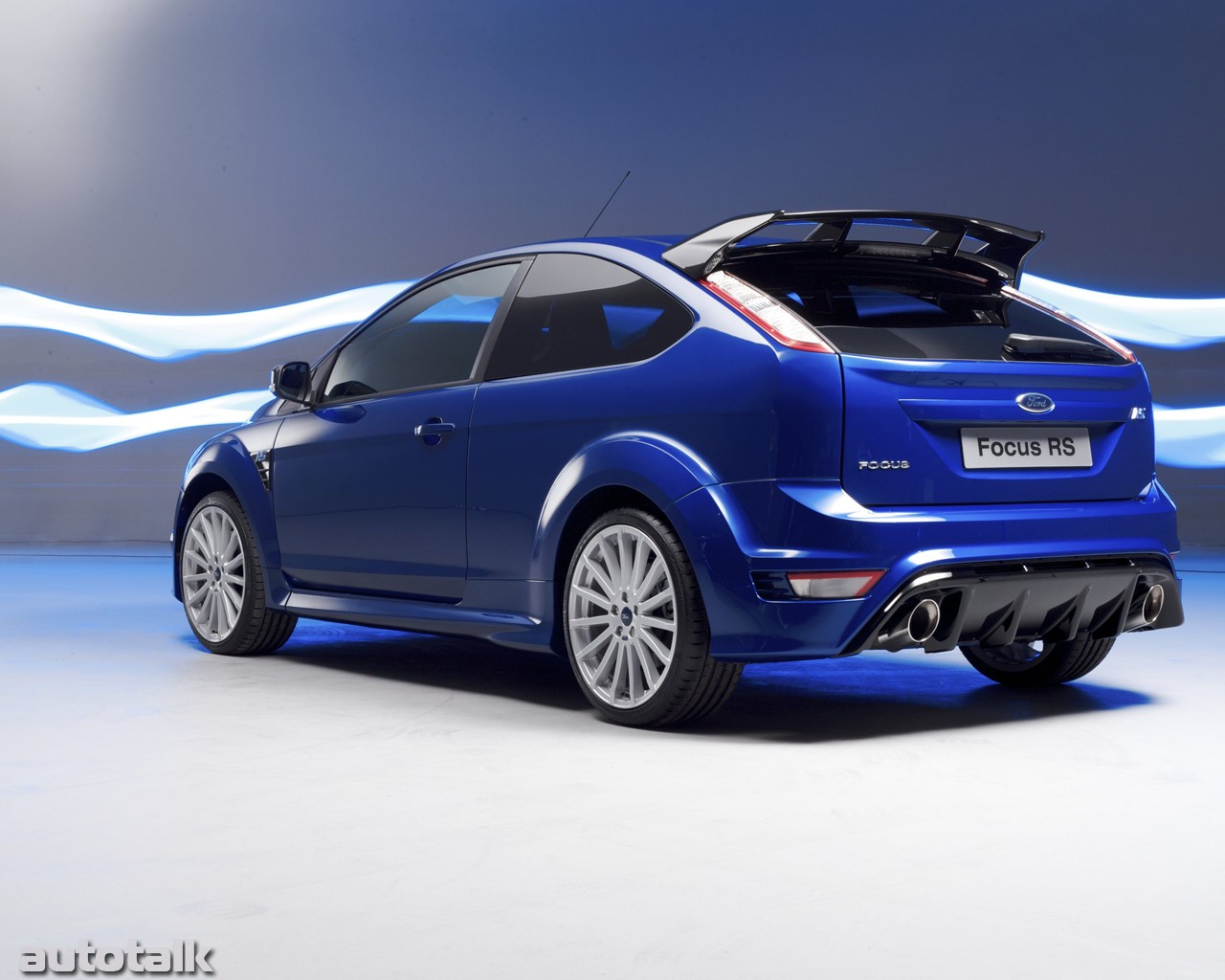 2009 Focus RS in Blue