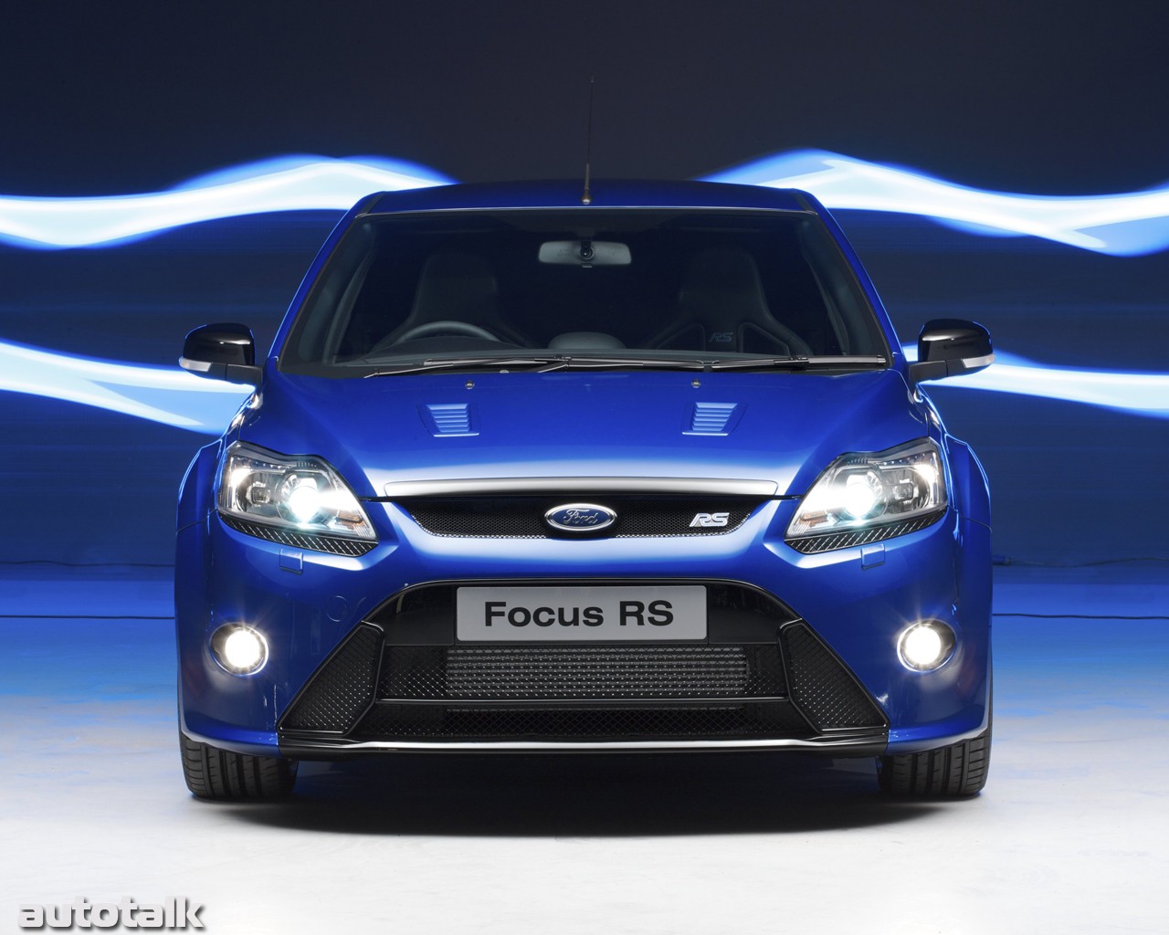 2009 Focus RS in Blue