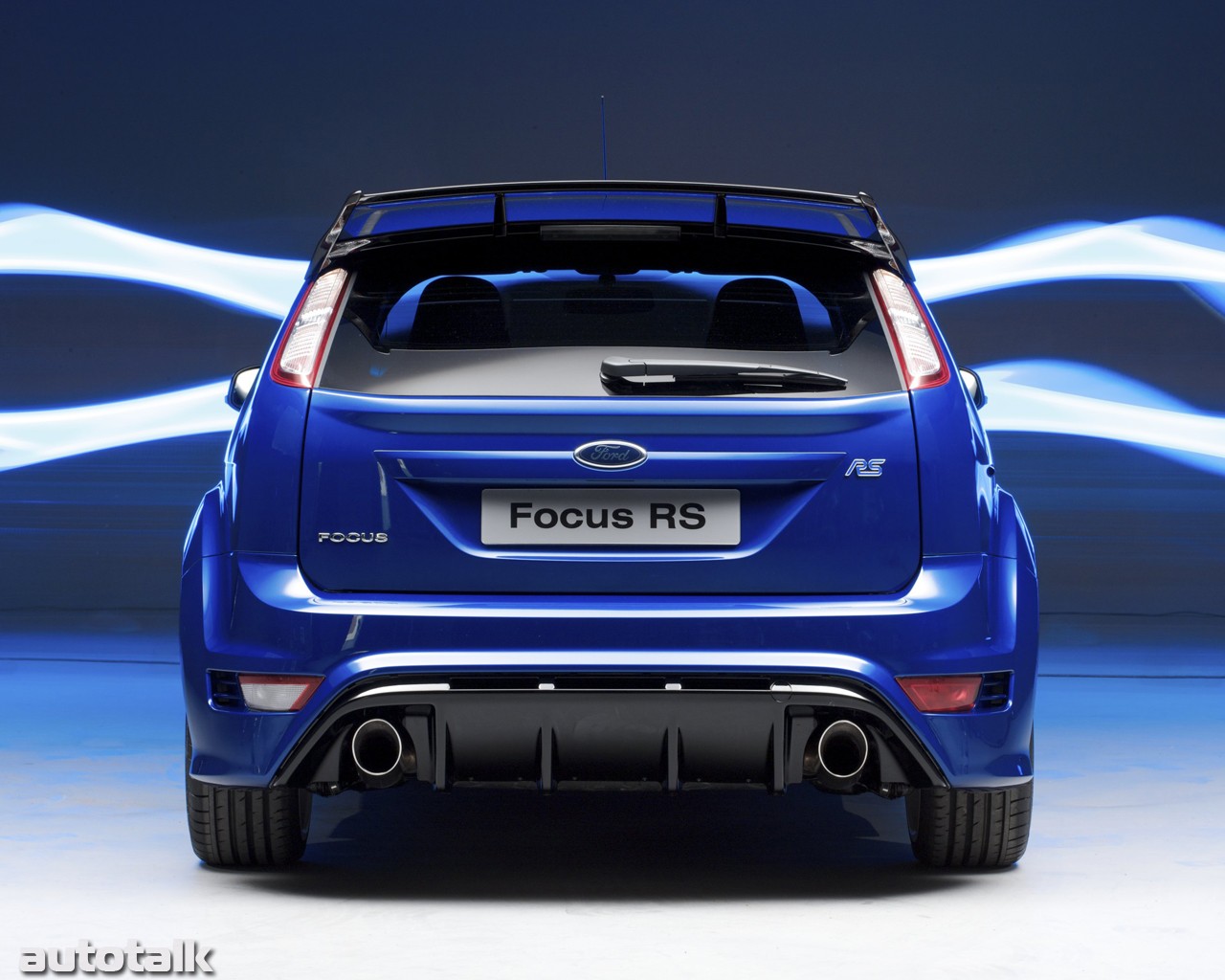 2009 Focus RS in Blue