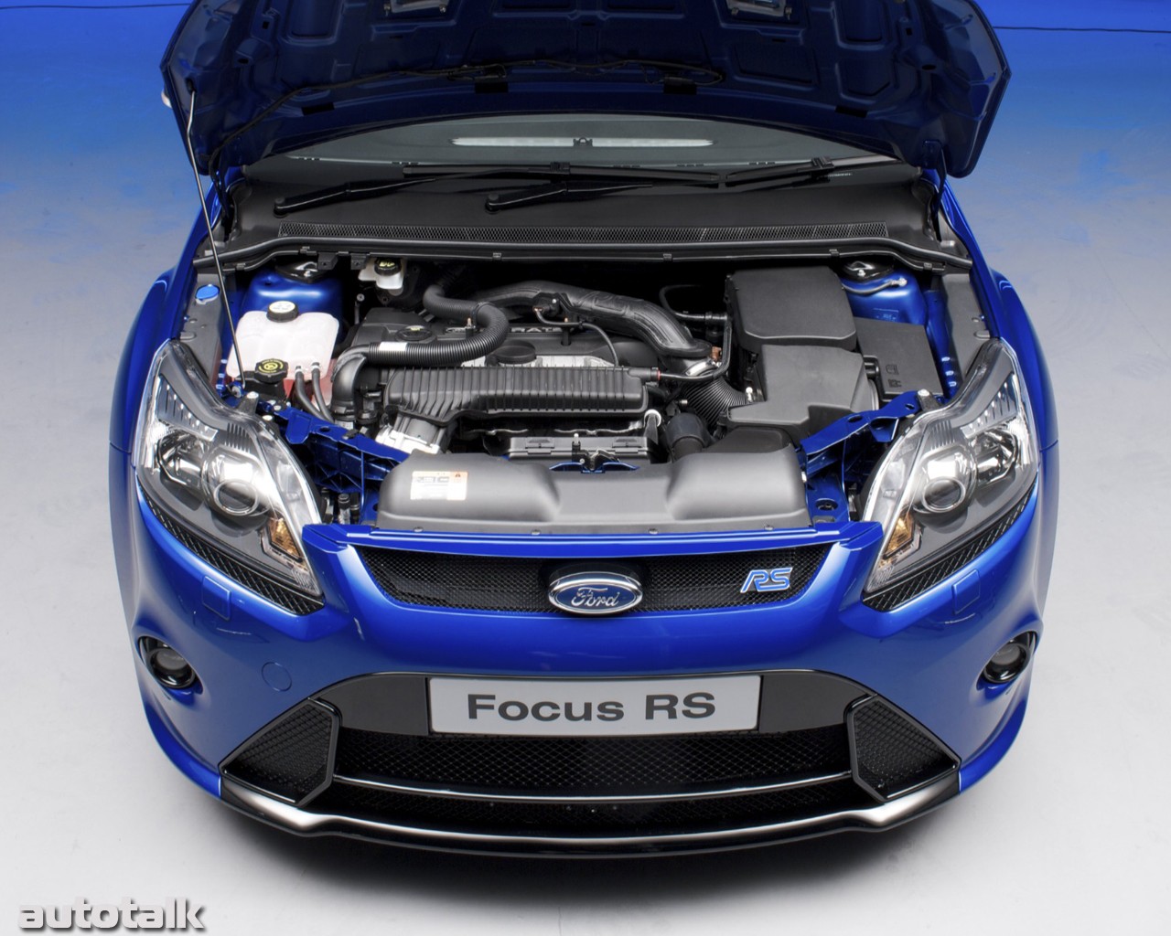 2009 Focus RS in Blue