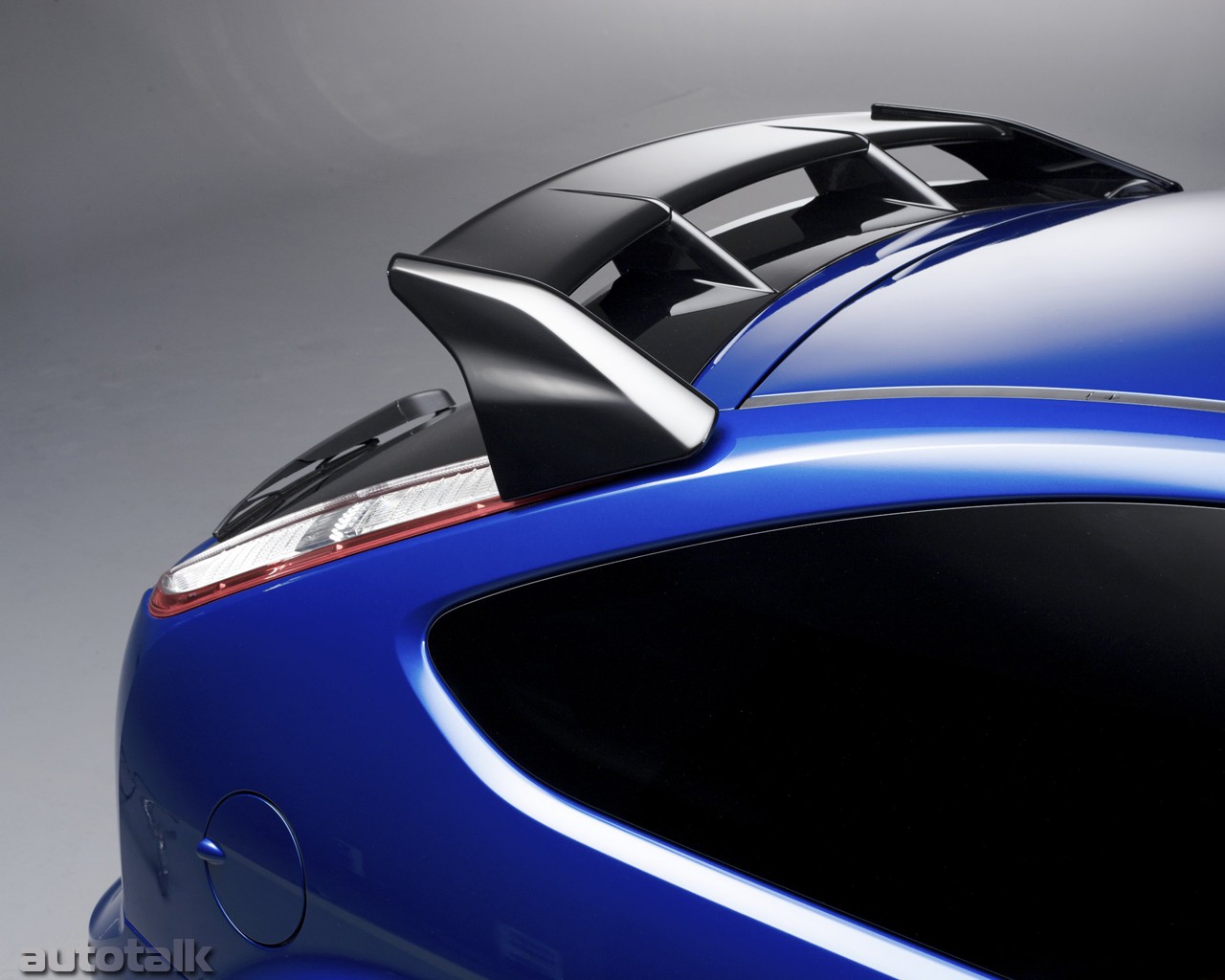 2009 Focus RS in Blue