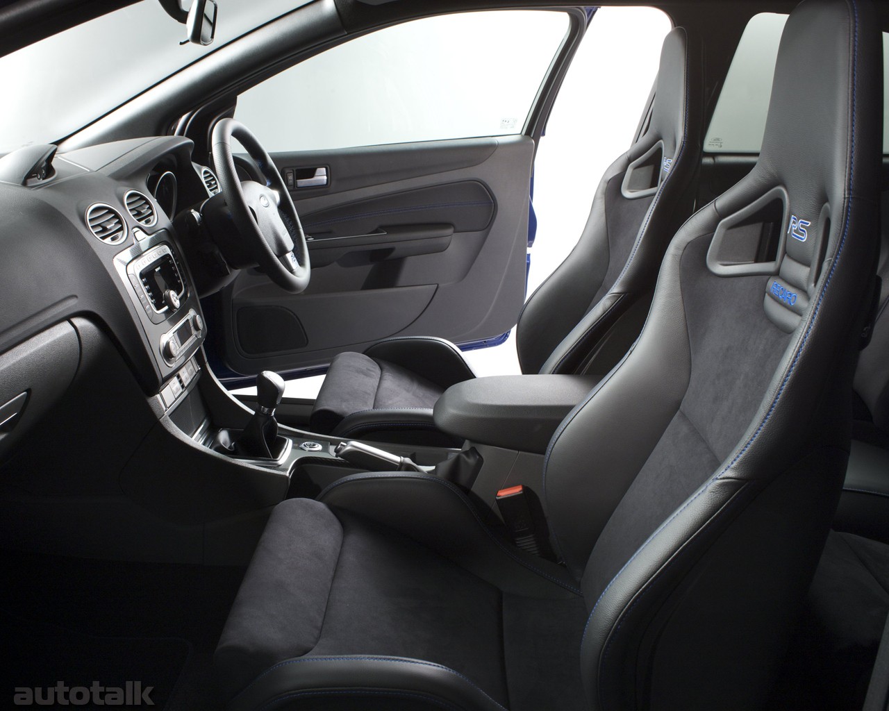 2009 Focus RS in Blue