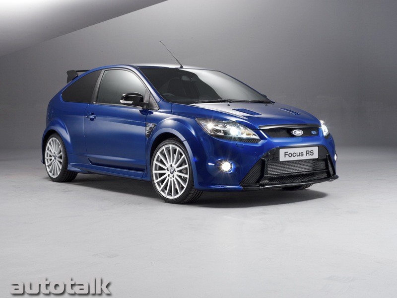 2009 Focus RS in Blue