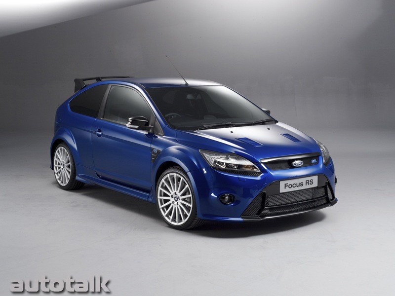 2009 Focus RS in Blue