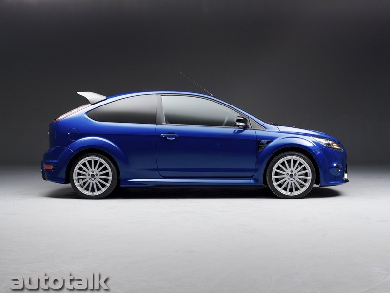 2009 Focus RS in Blue